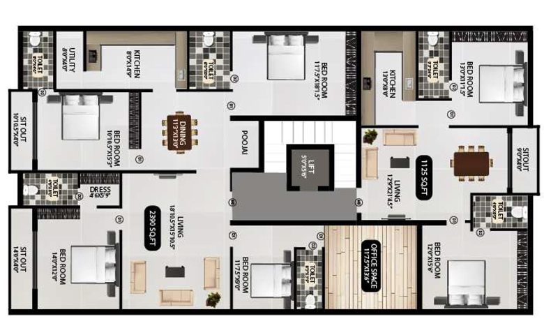 floor plan